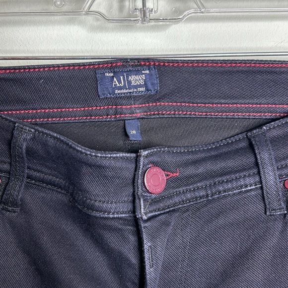 Giorgio Armani Low Rise Jeans - Picture 3 of 13